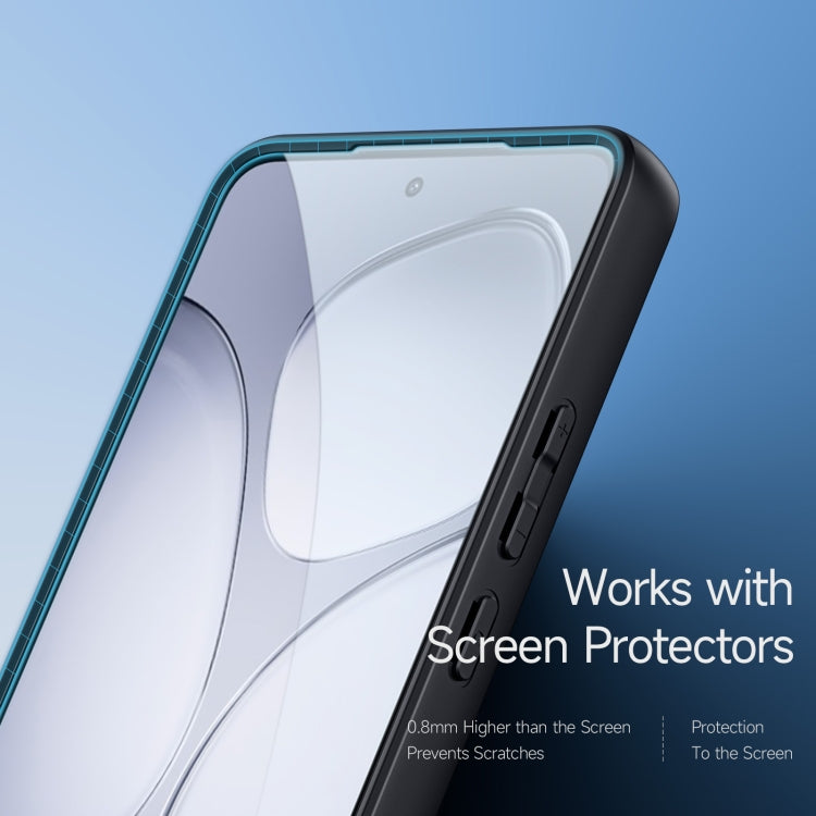 For Redmi K70 Ultra DUX DUCIS Aimo Series TPU + PC Frosted Feel Phone Case(Black) by DUX DUCIS