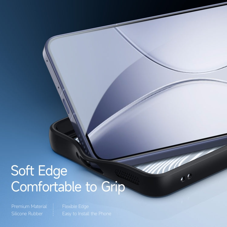 For Redmi K70 Ultra DUX DUCIS Aimo Series TPU + PC Frosted Feel Phone Case(Black) by DUX DUCIS