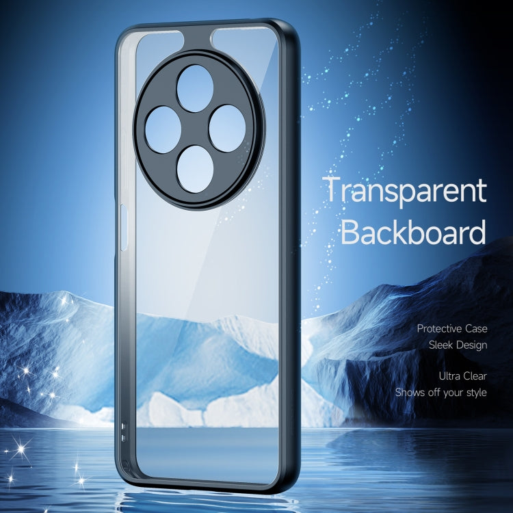 For Redmi 14C 4G DUX DUCIS Aimo Series TPU + PC Frosted Feel Phone Case(Black) by DUX DUCIS