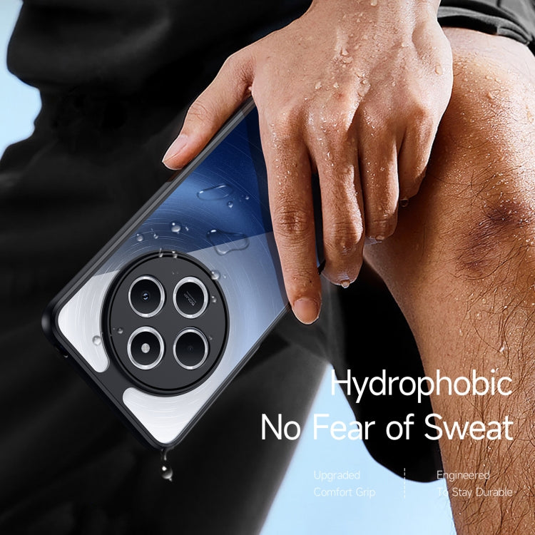 For Redmi 14C 4G DUX DUCIS Aimo Series TPU + PC Frosted Feel Phone Case(Black) by DUX DUCIS