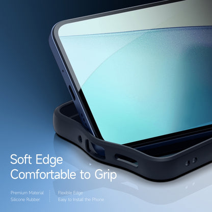 For Redmi 14C 4G DUX DUCIS Aimo Series TPU + PC Frosted Feel Phone Case(Black) by DUX DUCIS