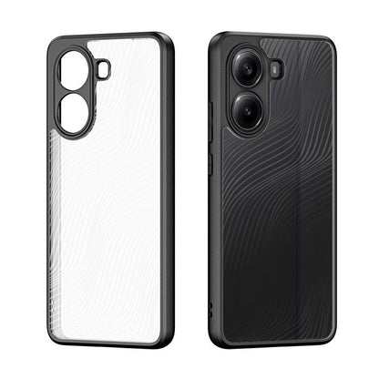 For Redmi Turbo 4 DUX DUCIS Aimo Series TPU + PC Frosted Feel Phone Case(Black) by DUX DUCIS