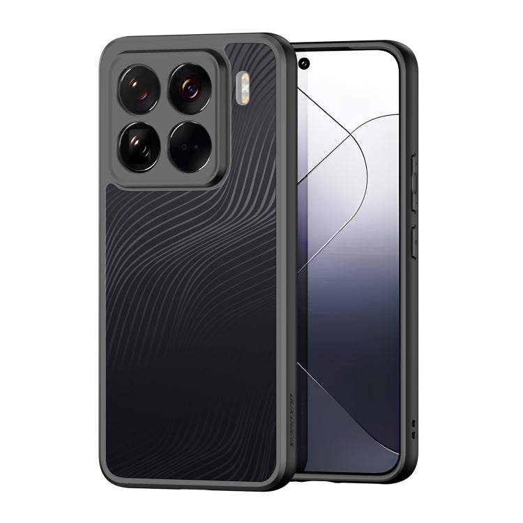For Xiaomi 15 Pro DUX DUCIS Aimo Series TPU + PC Frosted Feel Phone Case(Black) by DUX DUCIS