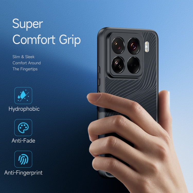 For Xiaomi 15 Pro DUX DUCIS Aimo Series TPU + PC Frosted Feel Phone Case(Black) by DUX DUCIS