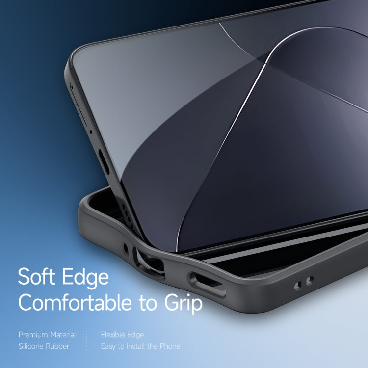 For Xiaomi 15 Pro DUX DUCIS Aimo Series TPU + PC Frosted Feel Phone Case(Black) by DUX DUCIS