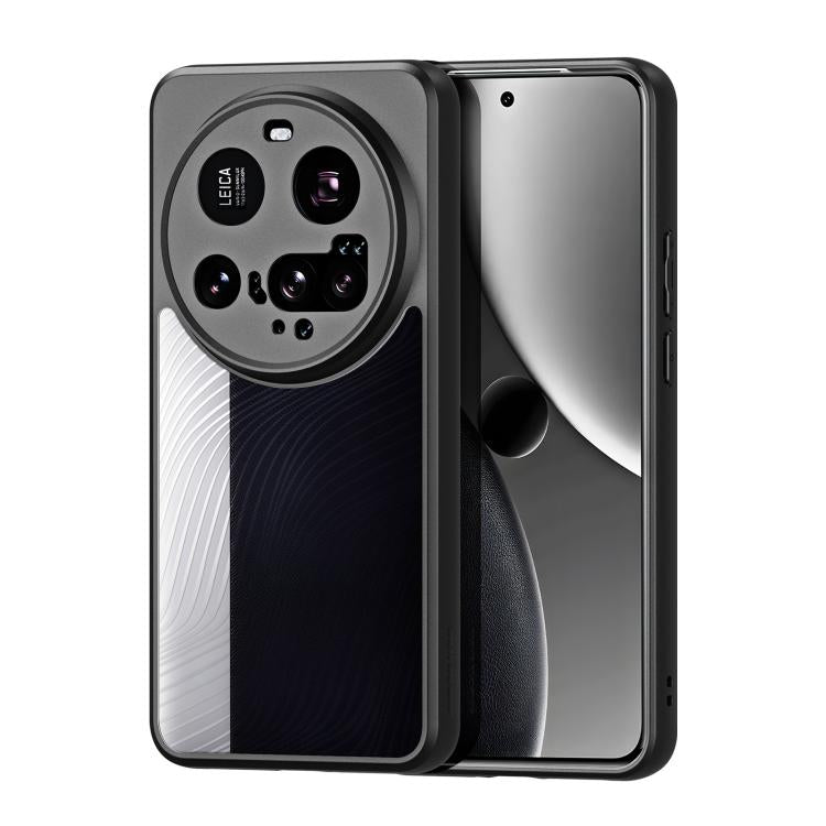 For Xiaomi 15 Ultra DUX DUCIS Aimo Series TPU + PC Frosted Feel Phone Case(Black) by DUX DUCIS
