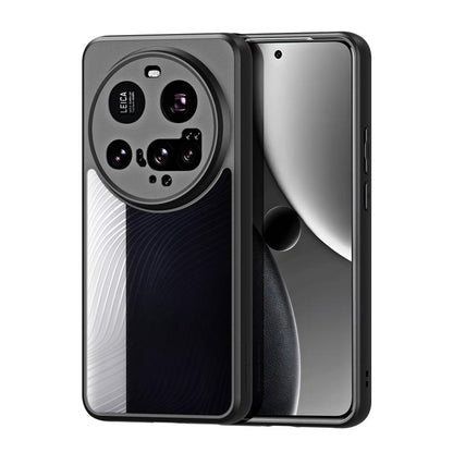 For Xiaomi 15 Ultra DUX DUCIS Aimo Series TPU + PC Frosted Feel Phone Case(Black) by DUX DUCIS