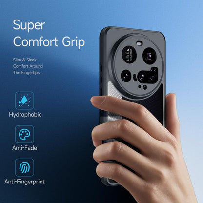 For Xiaomi 15 Ultra DUX DUCIS Aimo Series TPU + PC Frosted Feel Phone Case(Black) by DUX DUCIS