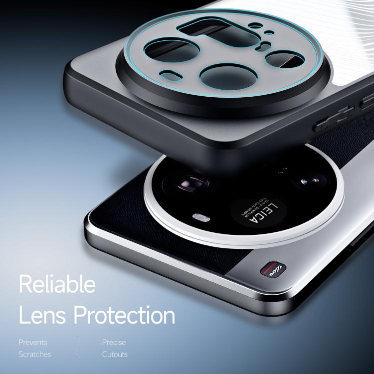 For Xiaomi 15 Ultra DUX DUCIS Aimo Series TPU + PC Frosted Feel Phone Case(Black) by DUX DUCIS