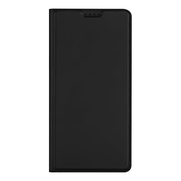 For Redmi 14C 4G DUX DUCIS Skin Pro Series Flip Leather Phone Case(Black) by DUX DUCIS