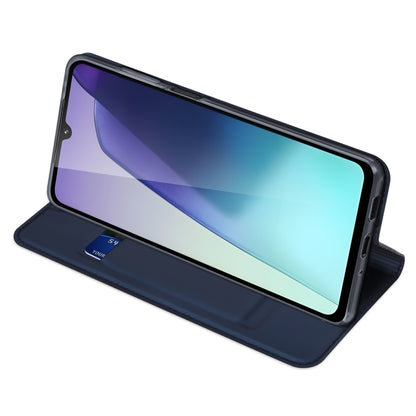 For Redmi 14C 4G DUX DUCIS Skin Pro Series Flip Leather Phone Case(Black) by DUX DUCIS