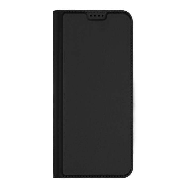 For Redmi Turbo 4 DUX DUCIS Skin Pro Series Flip Leather Phone Case(Black) by DUX DUCIS