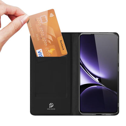 For Redmi Turbo 4 DUX DUCIS Skin Pro Series Flip Leather Phone Case(Black) by DUX DUCIS