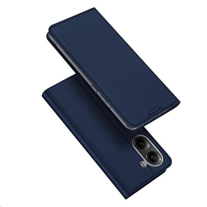 For Redmi Turbo 4 DUX DUCIS Skin Pro Series Flip Leather Phone Case(Blue) by DUX DUCIS