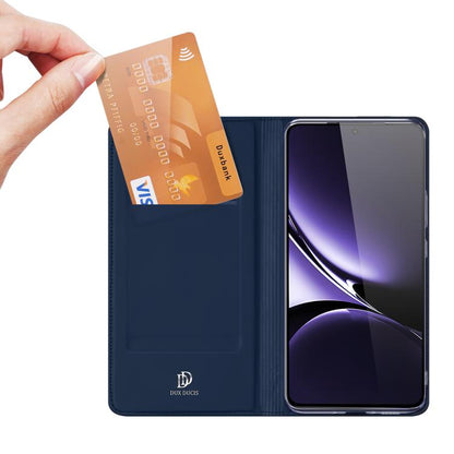 For Redmi Turbo 4 DUX DUCIS Skin Pro Series Flip Leather Phone Case(Blue) by DUX DUCIS