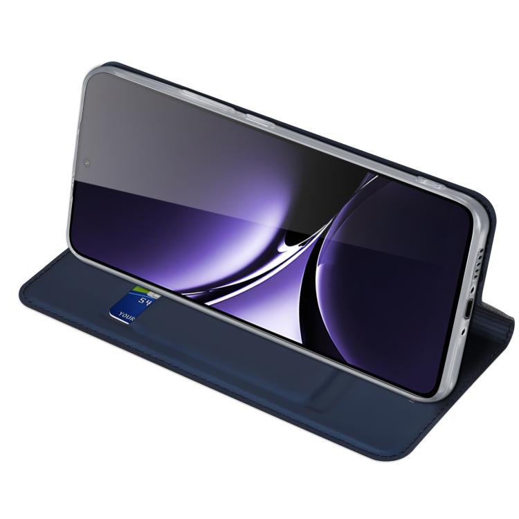 For Redmi Turbo 4 DUX DUCIS Skin Pro Series Flip Leather Phone Case(Blue) by DUX DUCIS