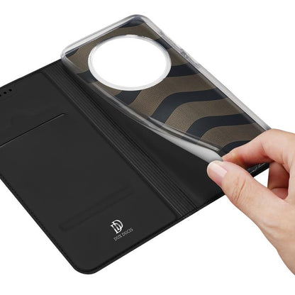 For Xiaomi 15 Ultra DUX DUCIS Skin Pro Series Flip Leather Phone Case(Black) by DUX DUCIS