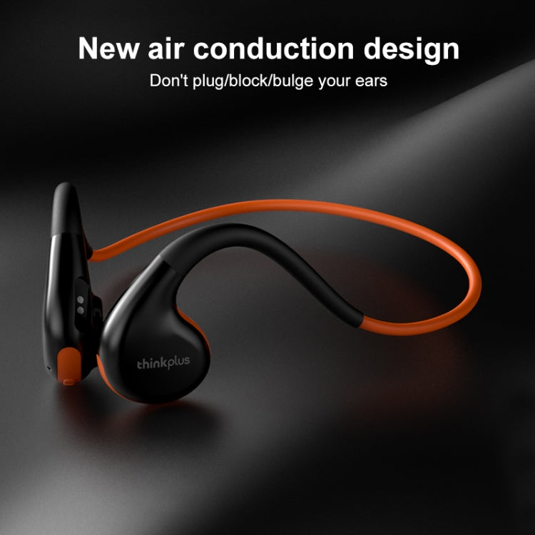 Lenovo Thinkplus X7 Bone Conduction Bluetooth Sports Earphone(White) by Lenovo