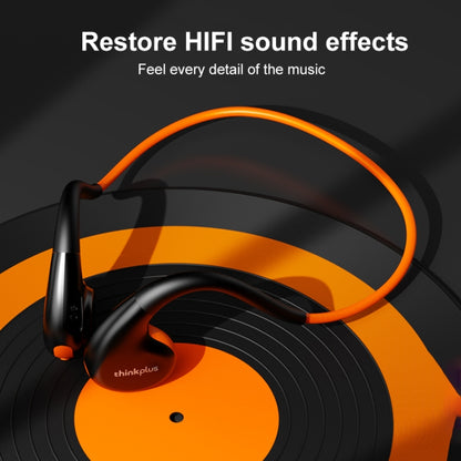 Lenovo Thinkplus X7 Bone Conduction Bluetooth Sports Earphone(Black) by Lenovo