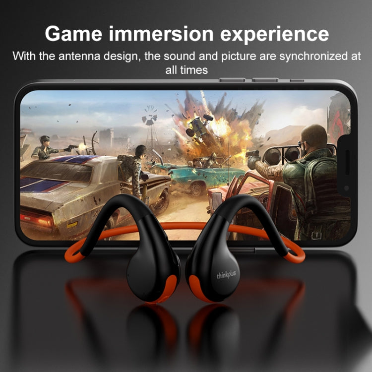 Lenovo Thinkplus X7 Bone Conduction Bluetooth Sports Earphone(White) by Lenovo