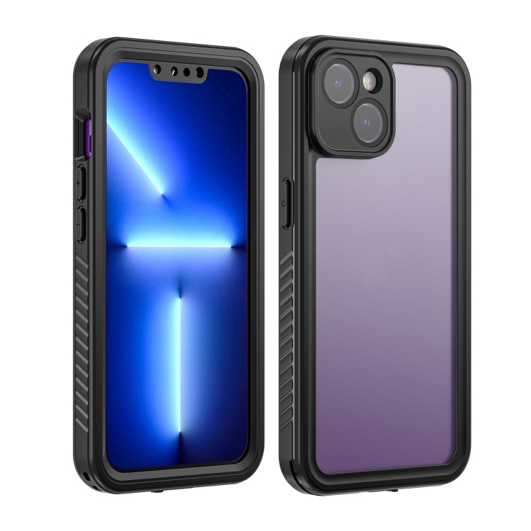 For iPhone 14 RedPepper Shockproof IP68 Waterproof PC + TPU Protective Case(Black) by RedPepper