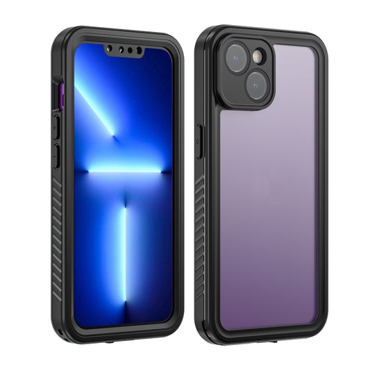 For iPhone 14 RedPepper Shockproof IP68 Waterproof PC + TPU Protective Case(Black) by RedPepper