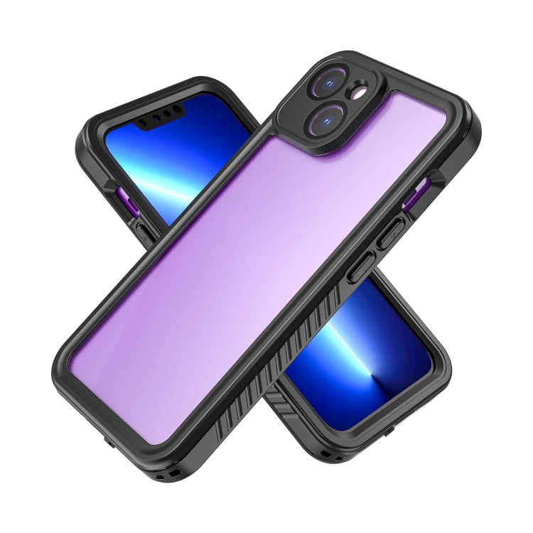 For iPhone 14 RedPepper Shockproof IP68 Waterproof PC + TPU Protective Case(Black) by RedPepper