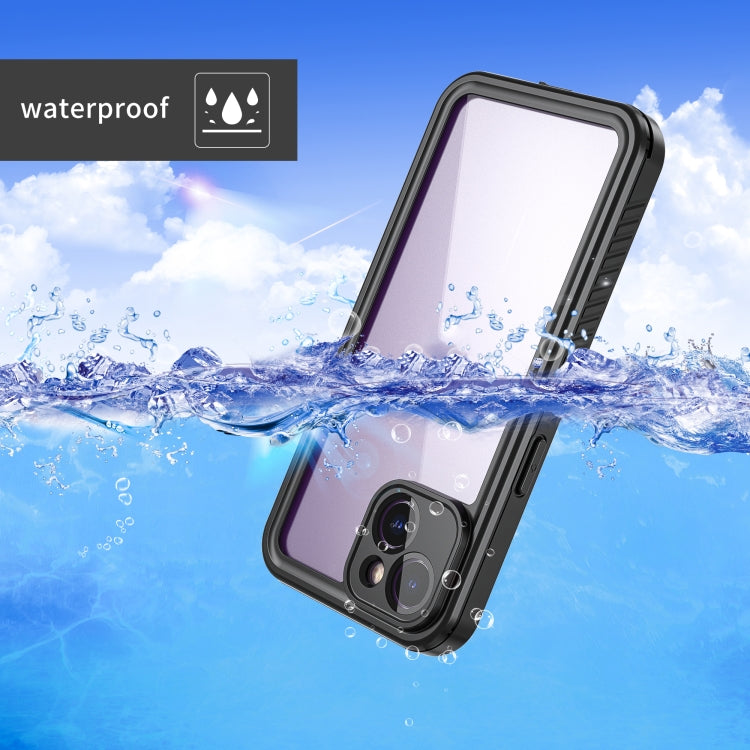 For iPhone 14 RedPepper Shockproof IP68 Waterproof PC + TPU Protective Case(Black) by RedPepper