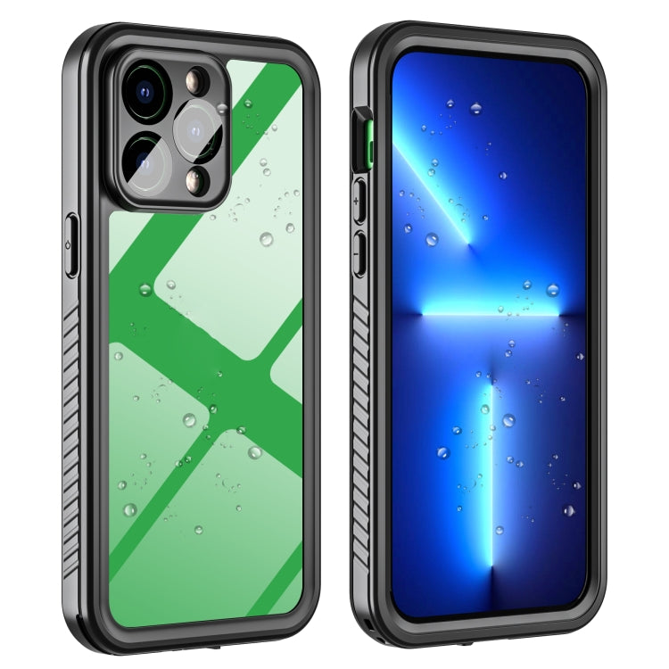 For iPhone 14 Pro Max RedPepper Shockproof IP68 Waterproof PC + TPU Protective Case(Black) by RedPepper