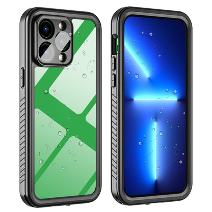 For iPhone 14 Pro Max RedPepper Shockproof IP68 Waterproof PC + TPU Protective Case(Black) by RedPepper