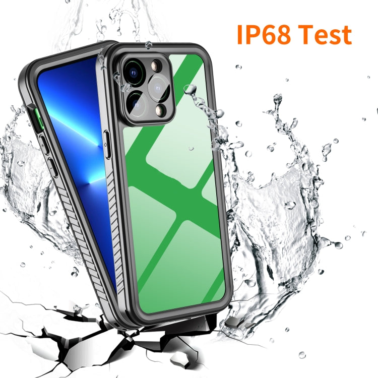 For iPhone 14 Pro Max RedPepper Shockproof IP68 Waterproof PC + TPU Protective Case(Black) by RedPepper