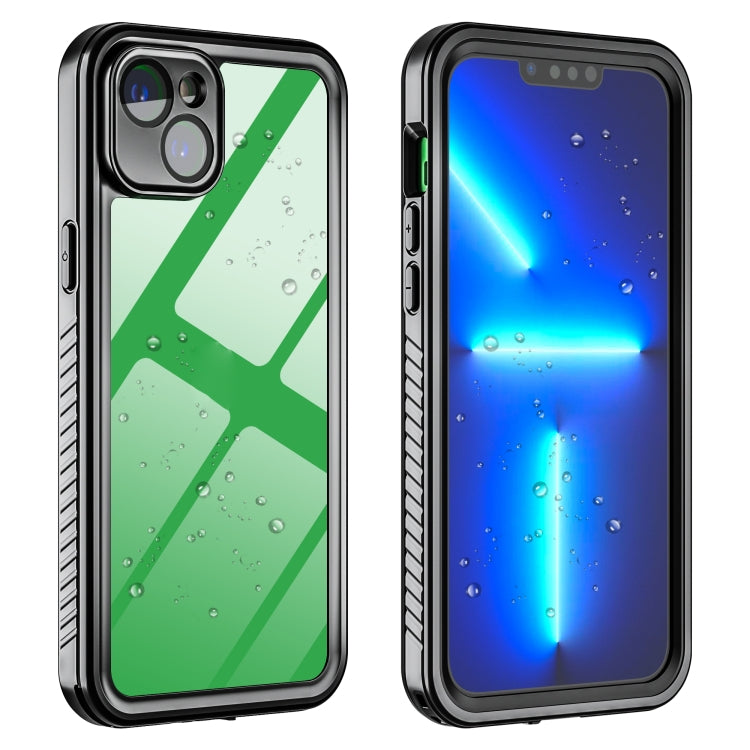 For iPhone 14 Plus RedPepper Shockproof IP68 Waterproof PC + TPU Protective Case(Black) by RedPepper