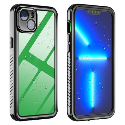 For iPhone 14 Plus RedPepper Shockproof IP68 Waterproof PC + TPU Protective Case(Black) by RedPepper