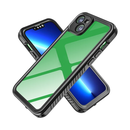 For iPhone 14 Plus RedPepper Shockproof IP68 Waterproof PC + TPU Protective Case(Black) by RedPepper