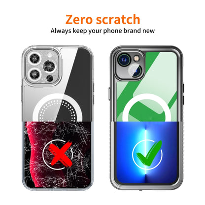 For iPhone 14 Plus RedPepper Shockproof IP68 Waterproof PC + TPU Protective Case(Black) by RedPepper