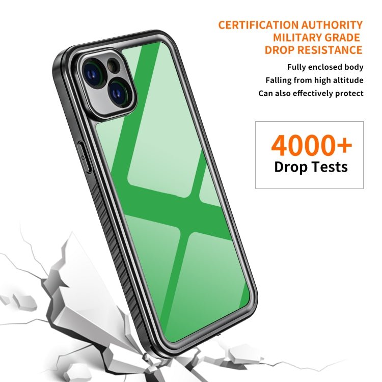 For iPhone 14 Plus RedPepper Shockproof IP68 Waterproof PC + TPU Protective Case(Black) by RedPepper