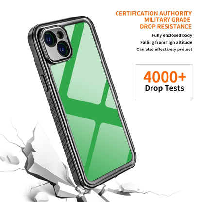 For iPhone 14 Plus RedPepper Shockproof IP68 Waterproof PC + TPU Protective Case(Black) by RedPepper