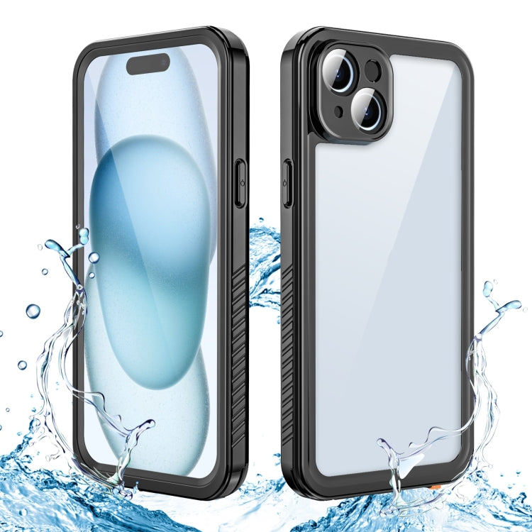 For iPhone 15 Plus RedPepper Shockproof IP68 Waterproof PC + TPU Protective Case(Black) by RedPepper