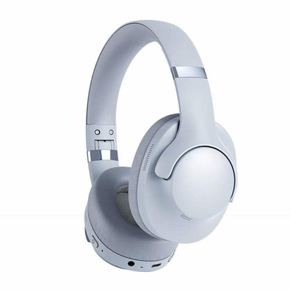 BT048 ANC Noise Reduction Bluetooth 5.3 Wireless Headset(Light Blue) by bashfashion