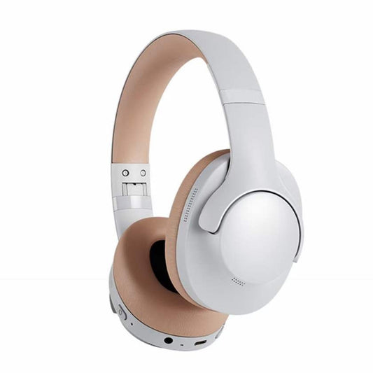 BT048 ANC Noise Reduction Bluetooth 5.3 Wireless Headset(Brown) by bashfashion