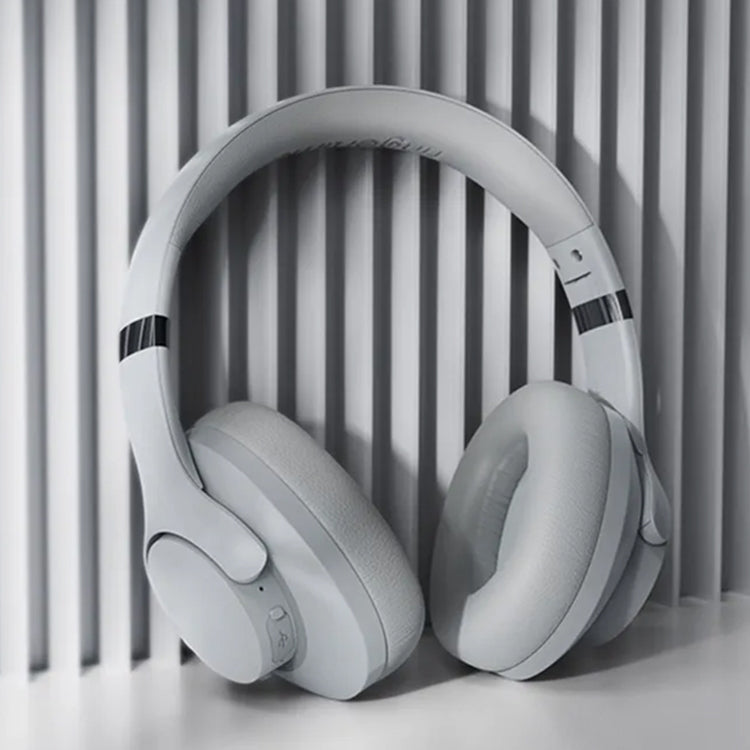 BT048 ANC Noise Reduction Bluetooth 5.3 Wireless Headset(Light Blue) by bashfashion