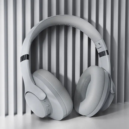 BT048 ANC Noise Reduction Bluetooth 5.3 Wireless Headset(Light Blue) by bashfashion