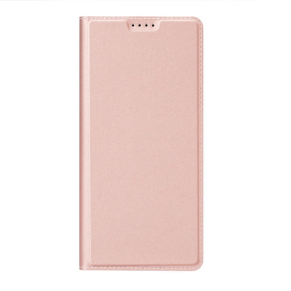 For Samsung Galaxy S24 FE 5G DUX DUCIS Skin Pro Series Flip Leather Phone Case(Pink) by DUX DUCIS