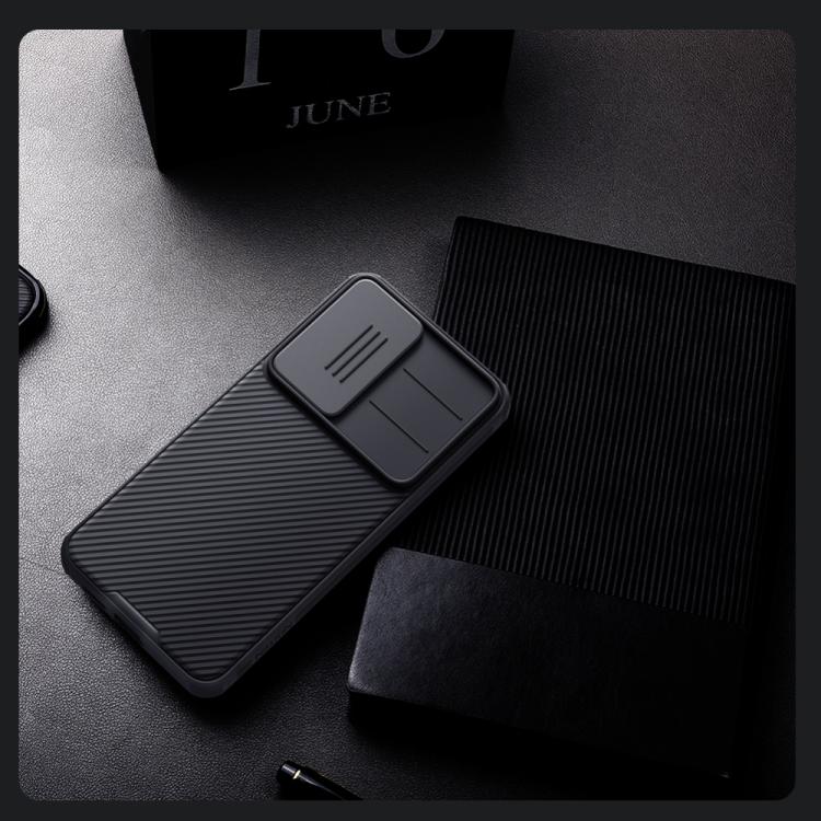 For Samsung Galaxy S25 5G NILLKIN Black Mirror Pro Series Camshield PC Phone Case(Black) by NILLKIN