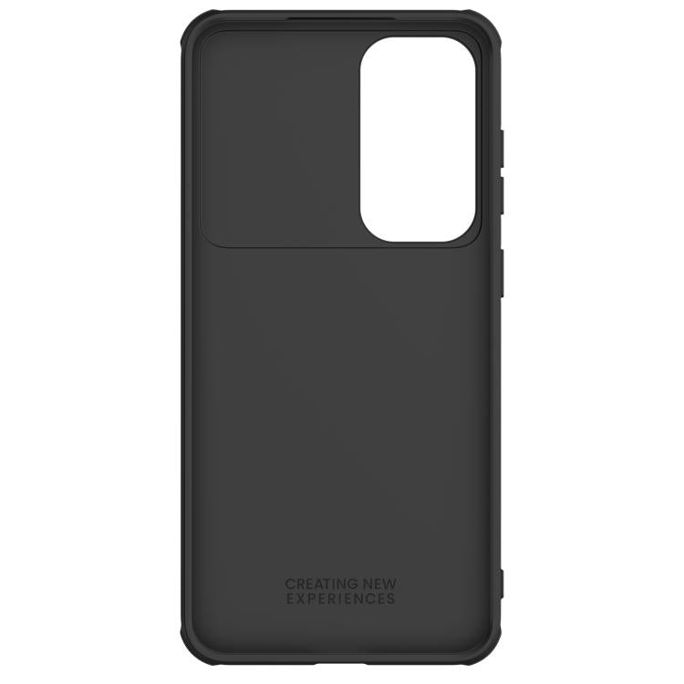For Samsung Galaxy S25 5G NILLKIN Black Mirror Pro Series Camshield PC Phone Case(Black) by NILLKIN
