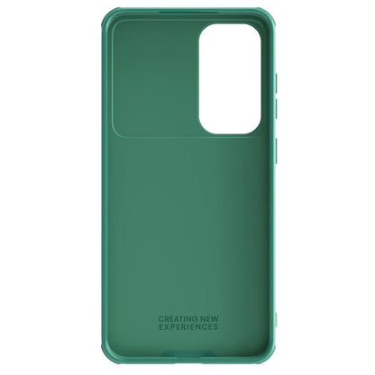 For Samsung Galaxy S25+ 5G NILLKIN Black Mirror Pro Series Camshield PC Phone Case(Green) by NILLKIN