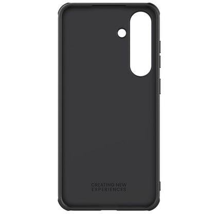 For Samsung Galaxy S25+ 5G NILLKIN Frosted Shield Pro PC + TPU Phone Case(Black) by NILLKIN