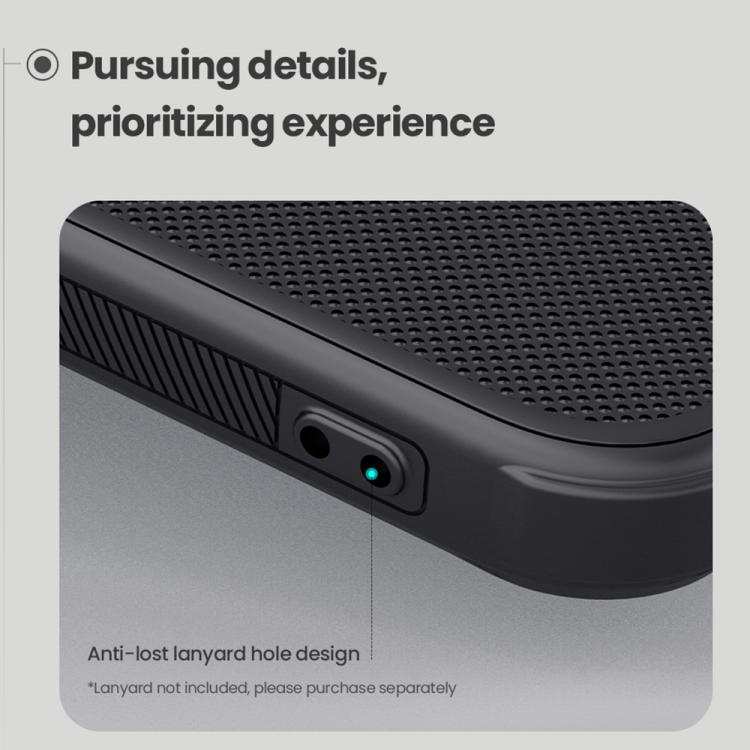 For Samsung Galaxy S25+ 5G NILLKIN Frosted Shield Pro PC + TPU Phone Case(Black) by NILLKIN