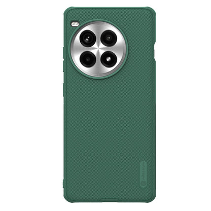 For OnePlus Ace 3 Pro NILLKIN Frosted Shield Pro PC + TPU Phone Case(Green) by NILLKIN