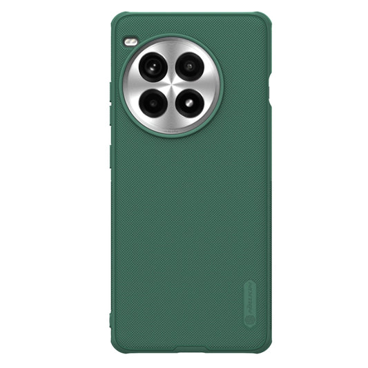 For OnePlus Ace 3 Pro NILLKIN Frosted Shield Pro PC + TPU Phone Case(Green) by NILLKIN